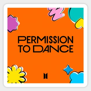 Permission To Dance - BTS Sticker